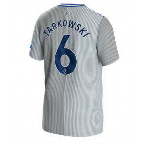 Everton James Tarkowski #6 Tredje Tröja 2023-24 Kortärmad